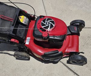 Craftsman Self-Propel Lawnmower with Bag