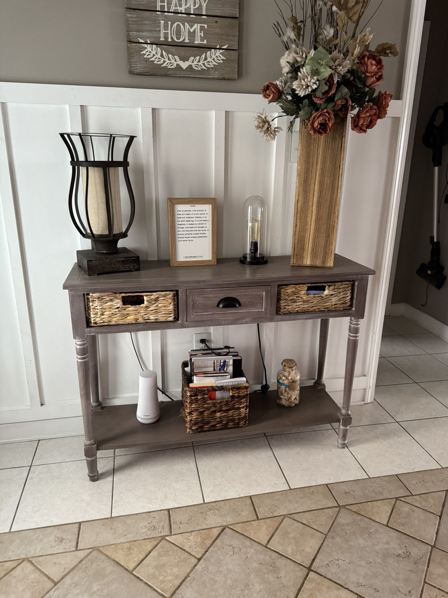 Console Entry Way Table
