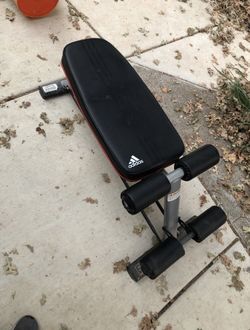 Adidas Adjustable Bench