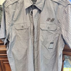 Harley Davidson Button Up Shorts