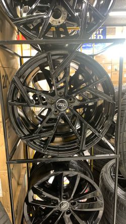 20” Audi Rims Only Cash Carry