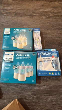 Baby bottles