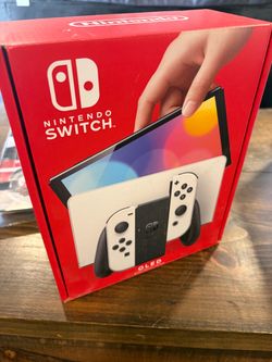 OLED switch with games