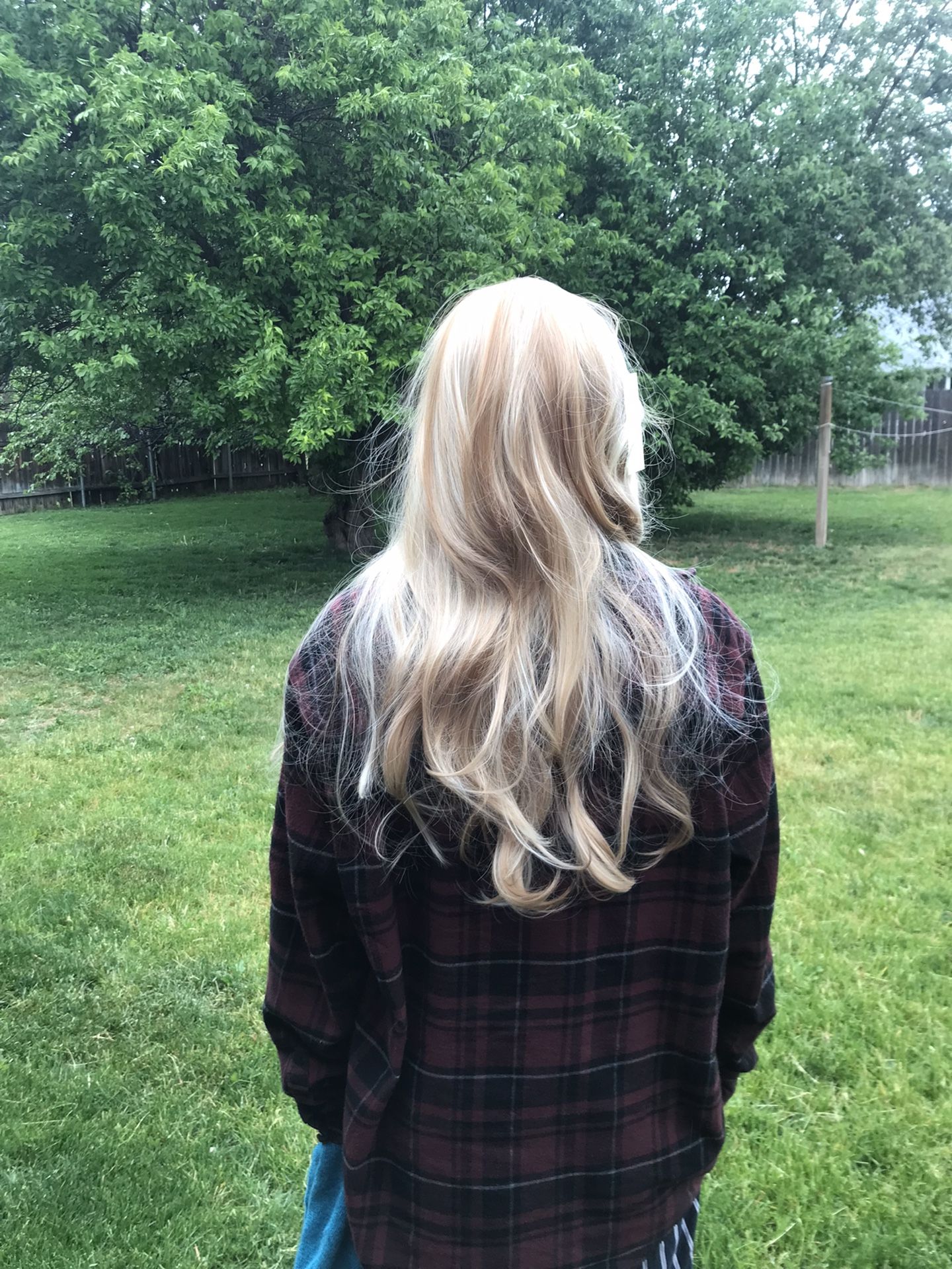 Blonde Wig Long Haired