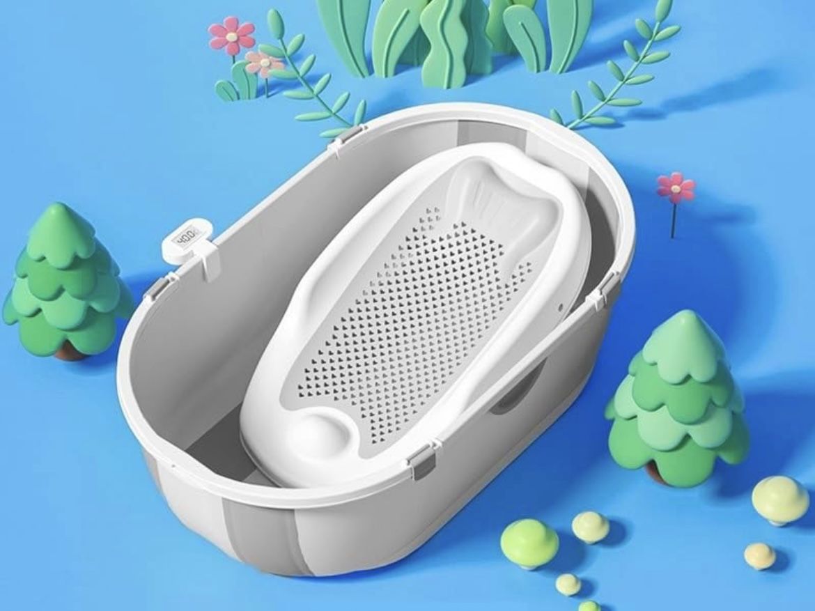 New Foldable Bathtub