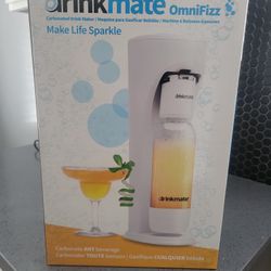 Drink Mate Soda Maker —  (Brand New in Box) 