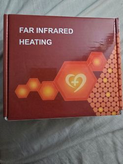 Far Infrared heating pad for TMJ