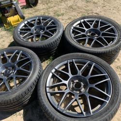 Mustang Shelby GT500 Wheels 