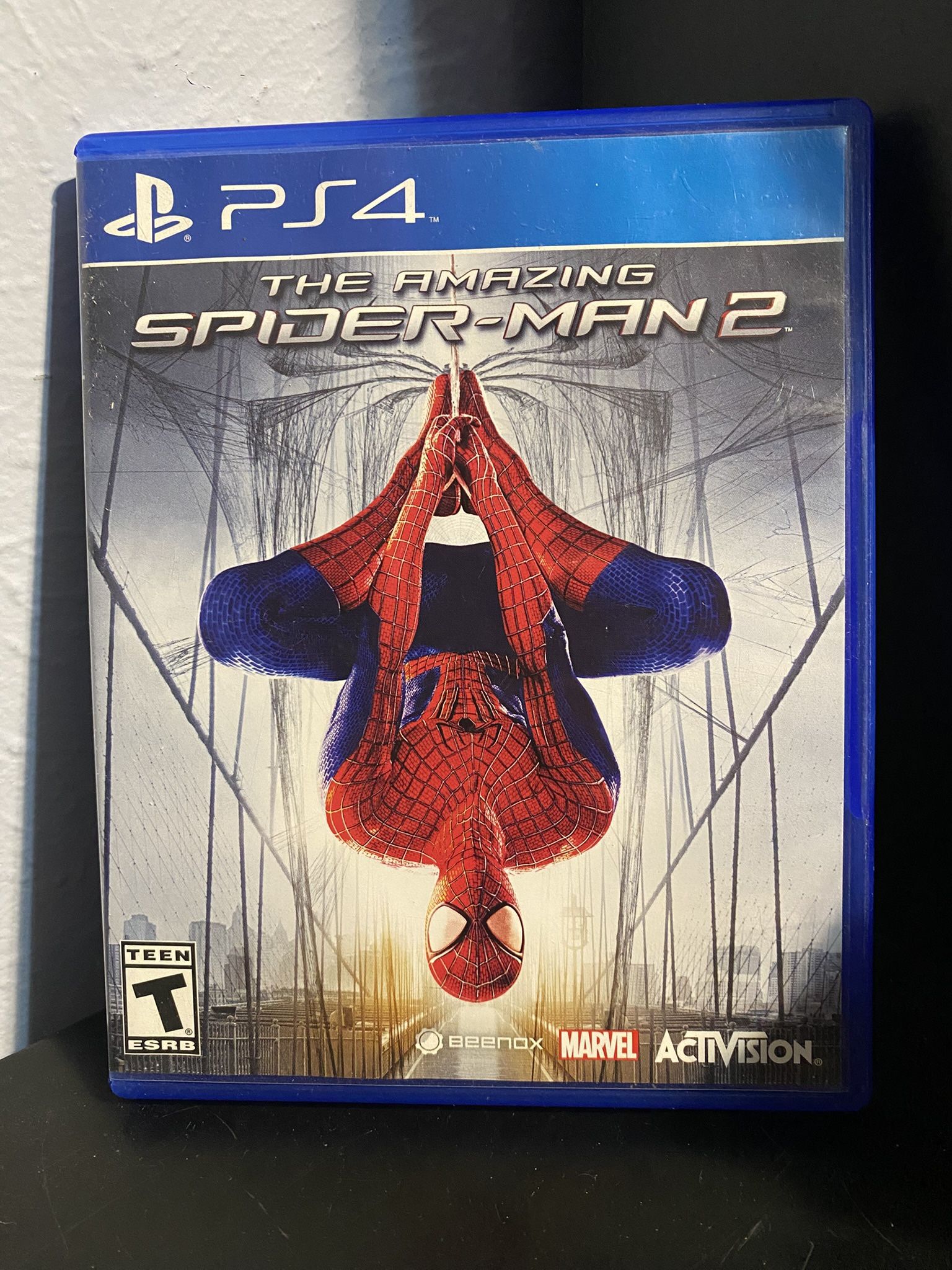 Sony PS4 The Amazing Spider-Man 2 (2014) Video Game