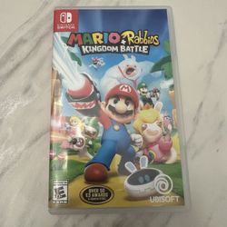 Mario plus rabbids Kingdom battle for nintendo switch