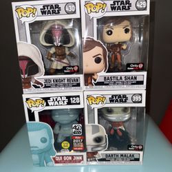 Funko Pop Star Wars Lot 
