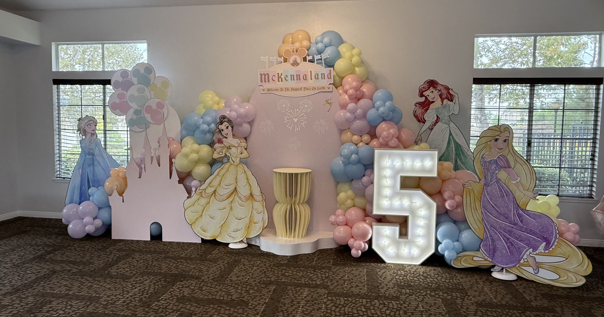 Cake Stand And Marquees