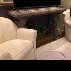 Entry Table, TV Table, Etc.