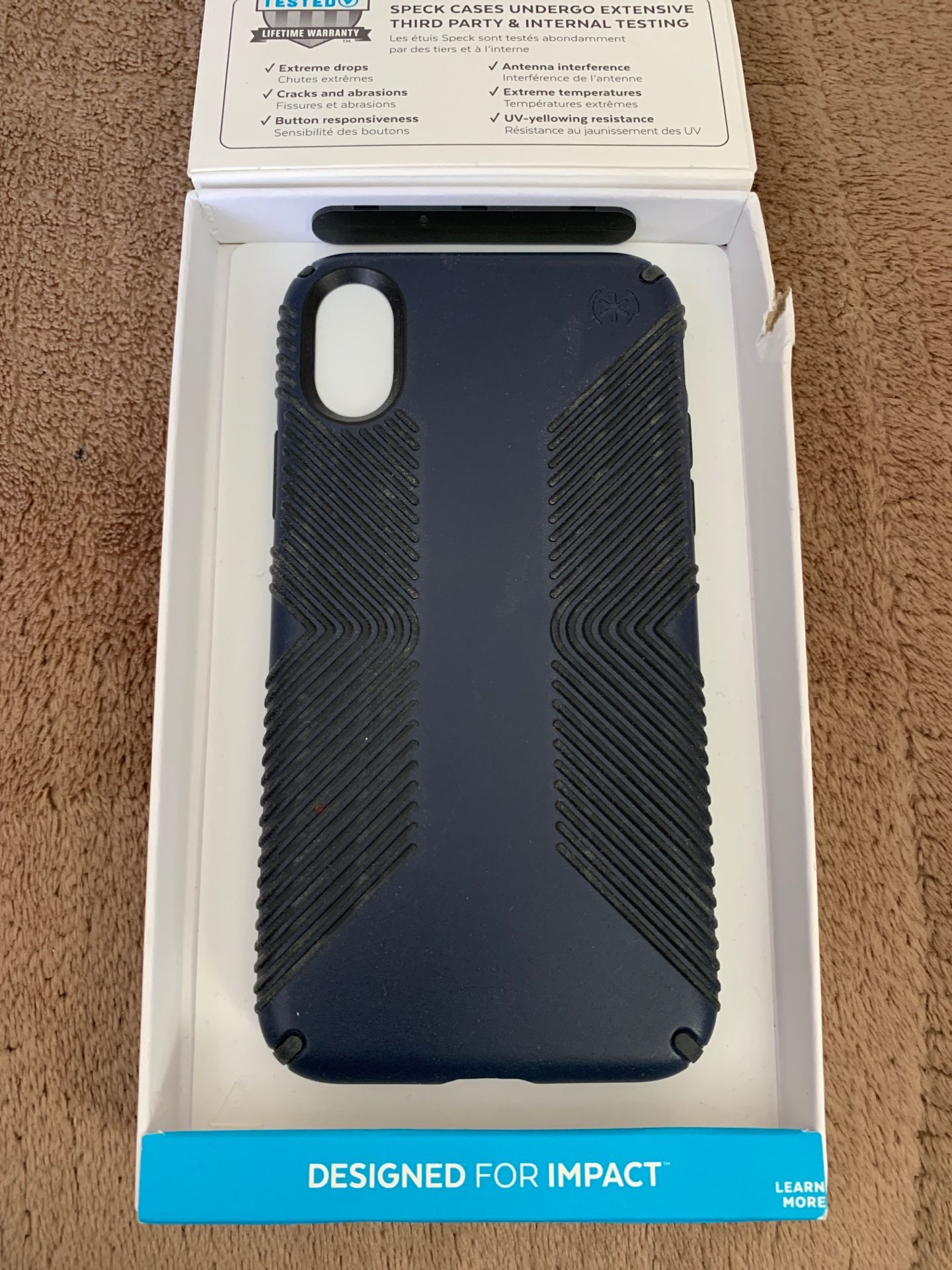 IPhone X protector