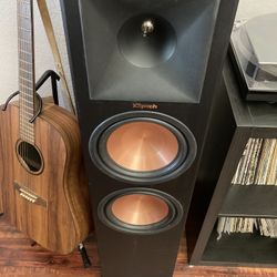 Two Klipsch Speakers 