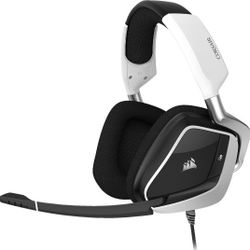 Corsair Corsair Void RGB Elite USB Premium Gaming Headset with 7.1 Surround Sound VOID RGB ELITE USB Connector - White