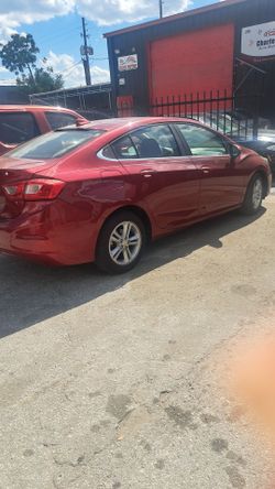 2018 Chevoret Cruize