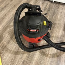 Craftsman 6 Gallon Wet Dry Vac 2.5 Hp 