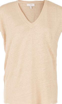 Iro Paris Senza Linen T-shirt XS