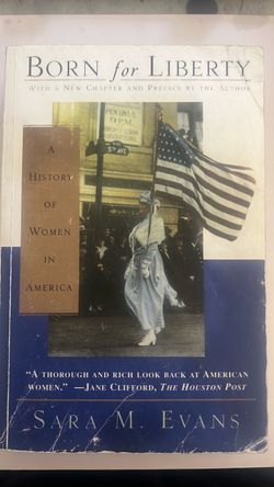 Born for liberty