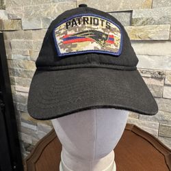 Yth New Era New England Patriots 2021 Salute to Service Black Camouflage   