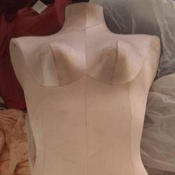 Rare Vintage Victoria Secret Torso Mannequin 