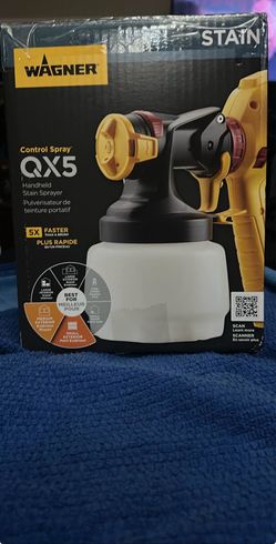 Wagner QX5 Handheld Stain Sprayer