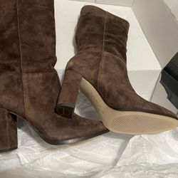 Ladies Ralph Lauren Slouch Boots 