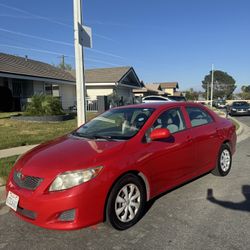 2009 Toyota Corolla