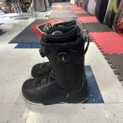 Ride lasso double boa size 8 Snowboard Boots Certified Warranty, Located At Sin City Snowboards