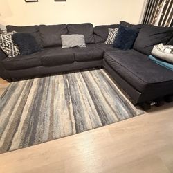 L shaped Couch 