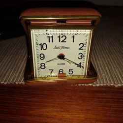 Seth Thomas Vintage Windup Alarm Clock
