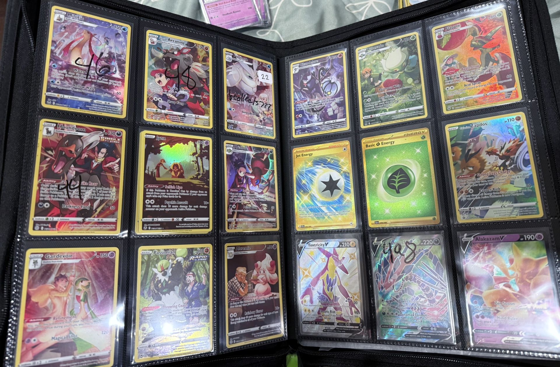 Pokemon TCG Trading Binder