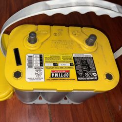 Car Battery Optima