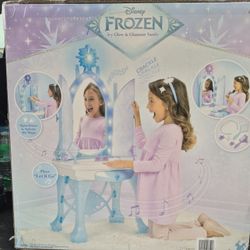 Frozen Icy Glow And Glamour Vanity
