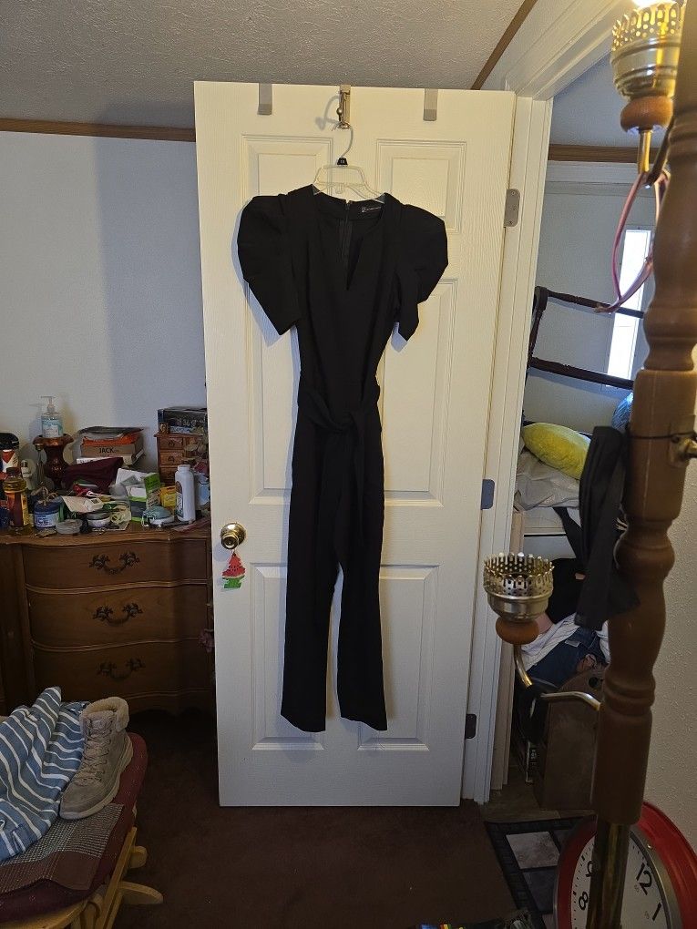 Black Jumpsuit