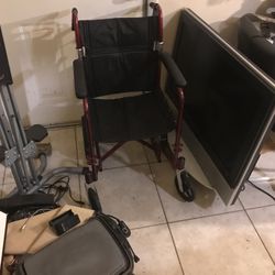 Weewall Chair And Waked W Brakes 