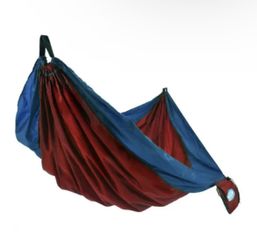 Equip Two Person Travel Hammock Altered Organics Red & Blue New w/Tags camping