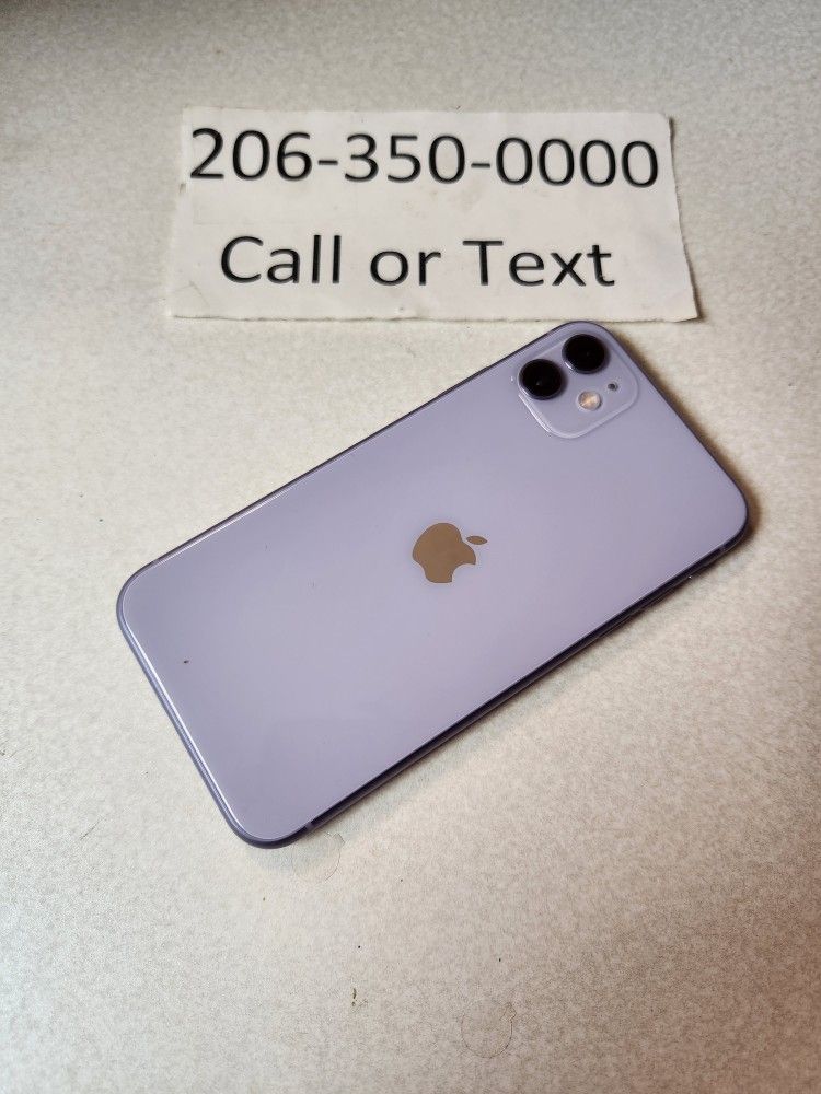 Unlocked IPhone 11
