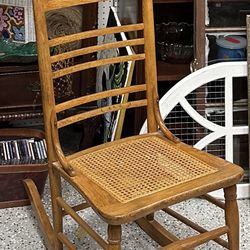 Vintage Small Adult Rocker