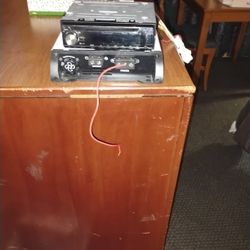  Pioneer Car & Amplifier