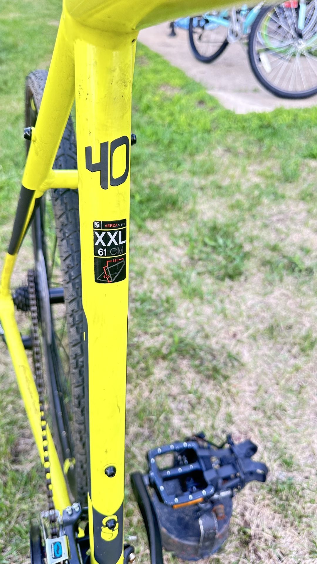 Felt Bike 700 Wheels Xxl Frame