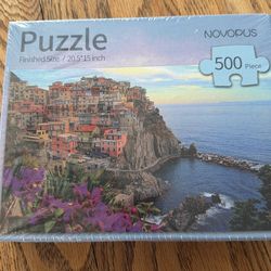 Novoplus 500 piece puzzle