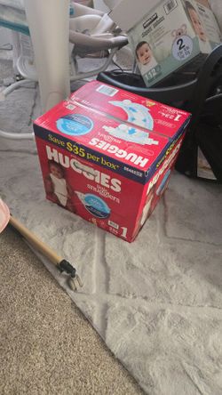 Diapers size 1