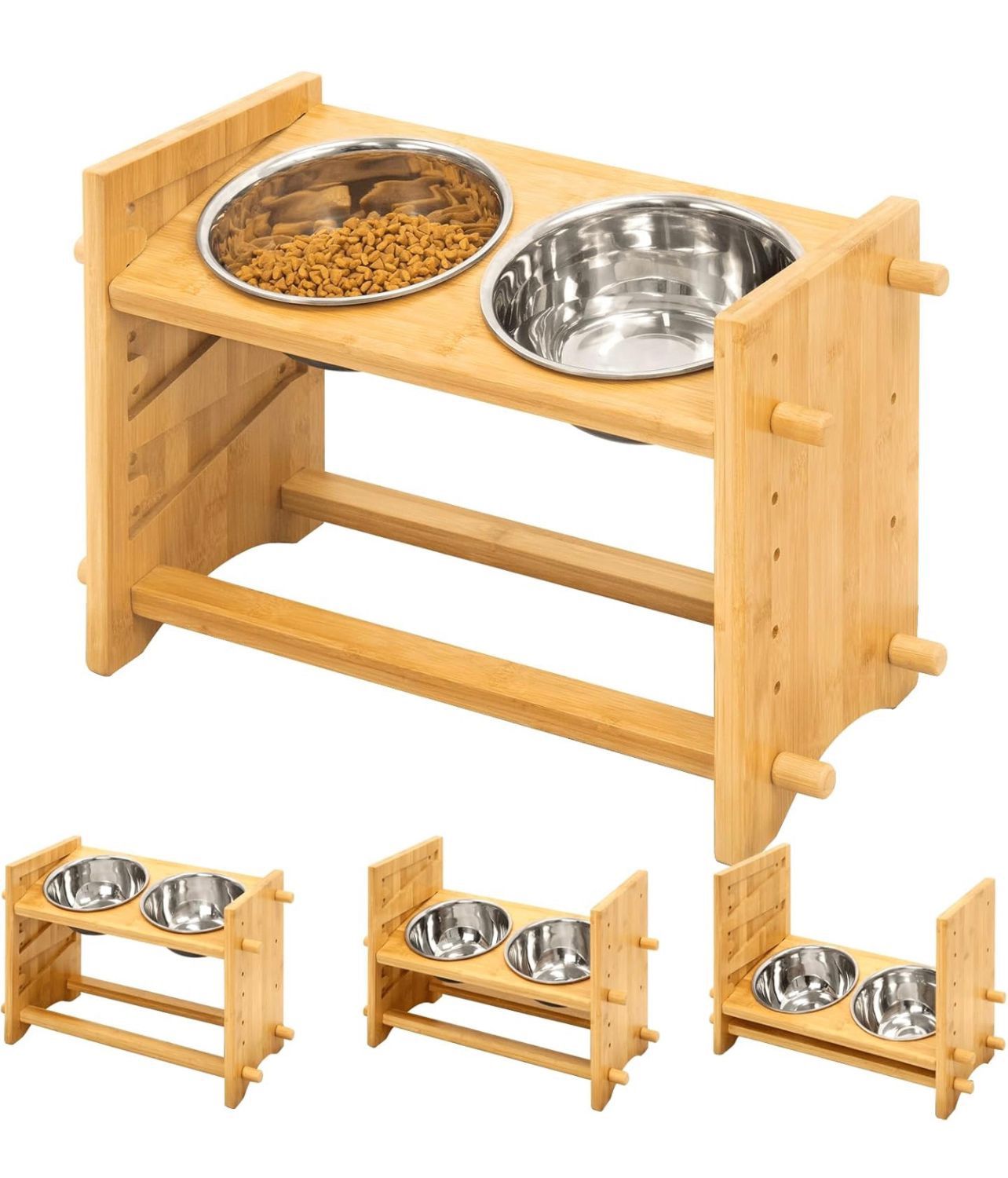 Elevated Dog Bowls