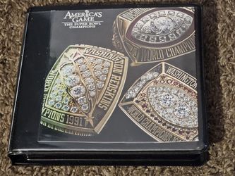 Washington Redskins 3 Dish DVD Set