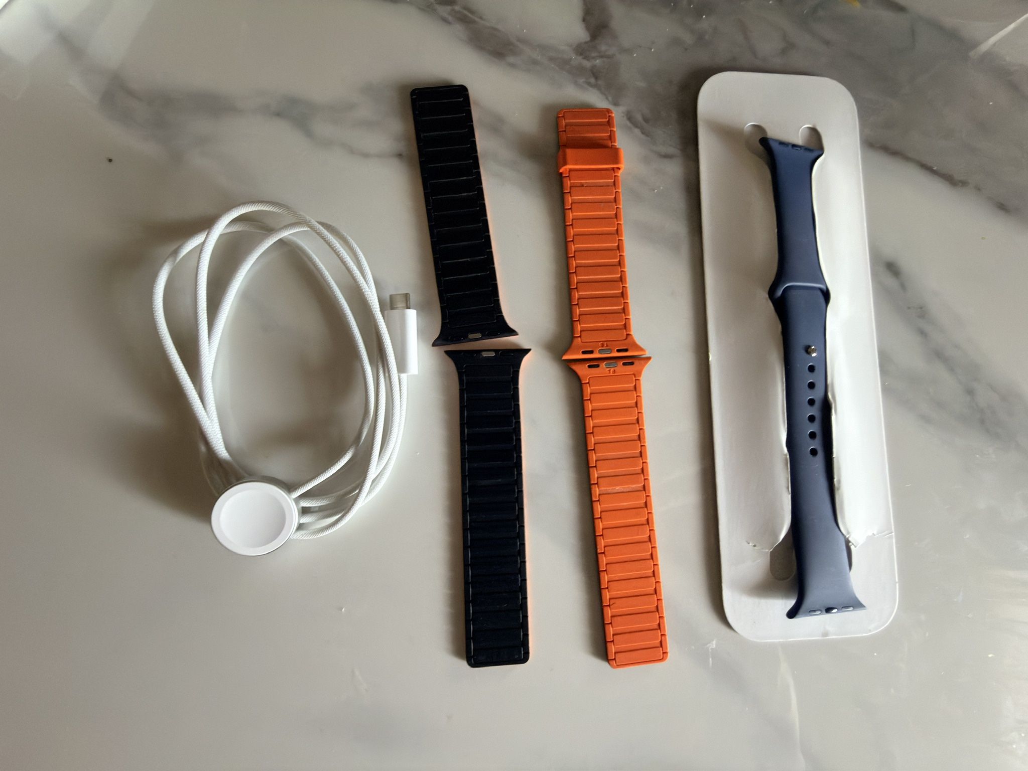 Apple Watch bands And Charger