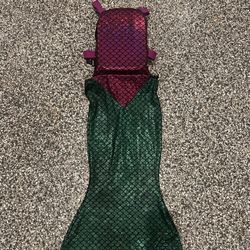 Mermaid Floatation Outfit