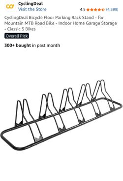 Bicycle rack stand