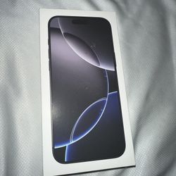 Unlocked New Apple iPhone 16 Pro Max Black I Do Deliver 